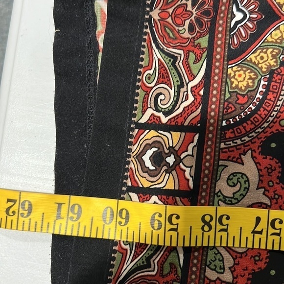 Sandra DARREN Maxi Dress Crocheted Type Back size 12 - Picture 13 of 15